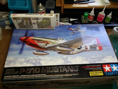 Tamiya P-51D Mustang 1/32 56pu