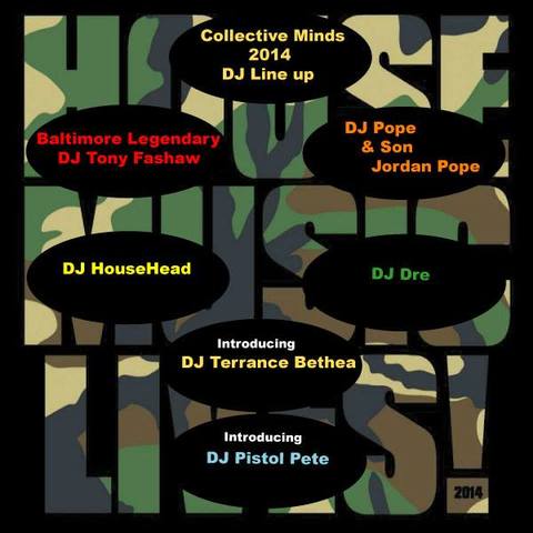 8.31 Collective Minds Festival 2014 : Baltimore JJlmJa