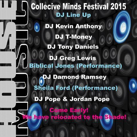 9.6 Collective Minds Festival - Baltimore RTx2rm