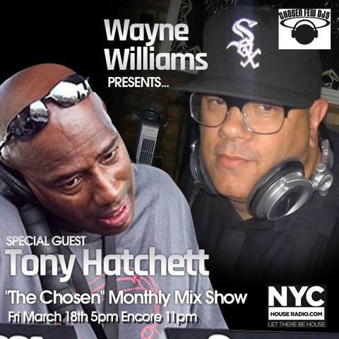 3.18 Wayne Williams "The Chosen" Radio Show DTgwvy