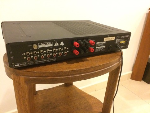 Proton AM455 Amplifier RrgNbu