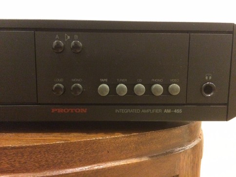 Proton AM455 Amplifier TIGWcg