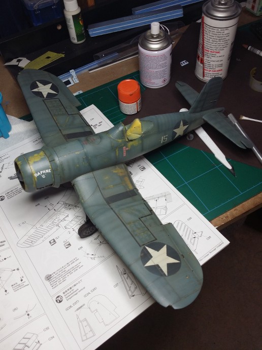 Tamiya 1/32 Corsair " BIRDCAGE"  - Sida 6 Uqy5