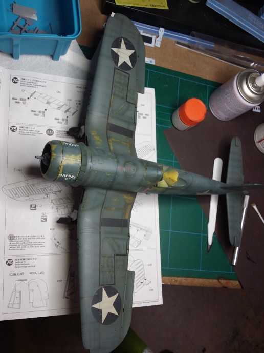 Tamiya 1/32 Corsair " BIRDCAGE"  - Sida 6 W9de