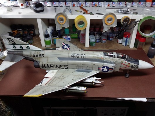 Tamiya F-4J Phantom 1/32 1k7x