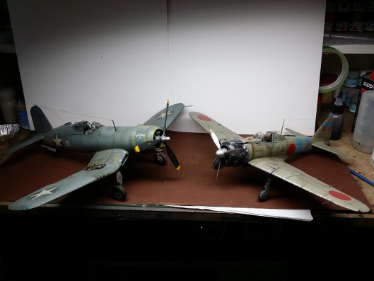 Tamiya Corsair 1/32 W482b