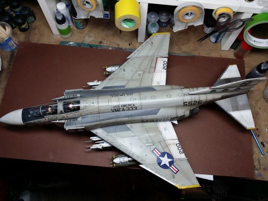 Tamiya F-4J Phantom 1/32 Avw5u