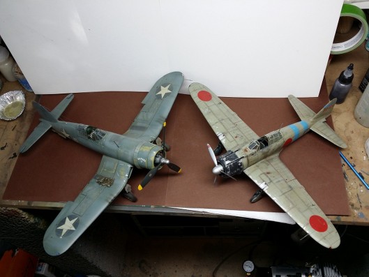 Tamiya Corsair 1/32 Oqm4