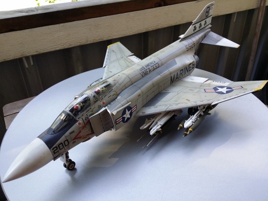 Tamiya F-4J Phantom 1/32 G5lh