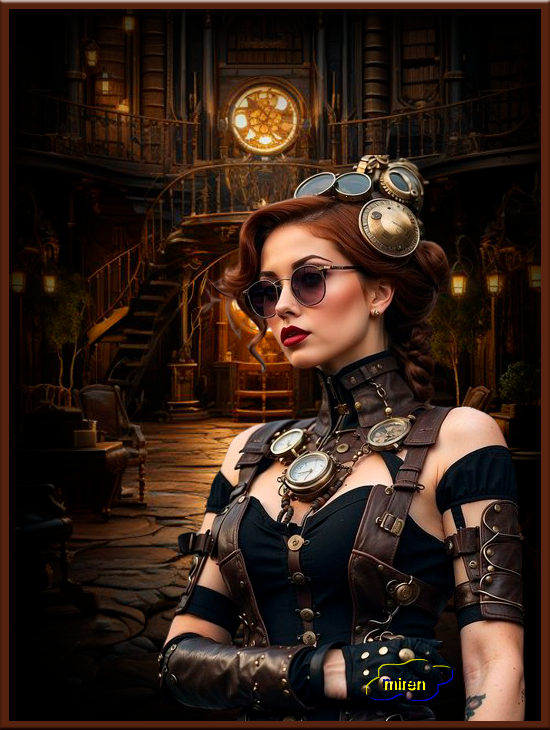 Steampunk retrofuturistas  SuRzzw