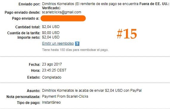 15º Pago de ScarletClicks - 2,04$ (6 días) ZzZrmr