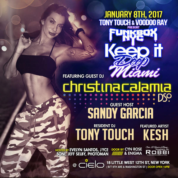 1.8 Funkbox NYC - Tony Touch + Christina Calamia OIepV1