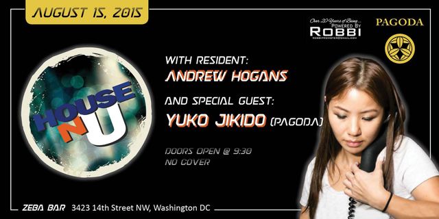 8.15 HOUSE-N-U - Andrew Hogans + Yuko Jikido 9EUIXr