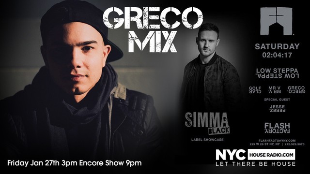 1.27 GRECO MIX ON NYCHOUSERADIO RQscHz