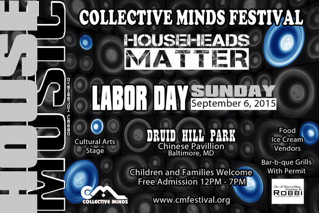 9.6 Collective Minds Festival - Baltimore 9sVXn1