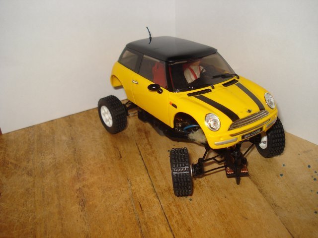 El Mini Dakar....NACIO EN CAMPANA..!!! 54320444