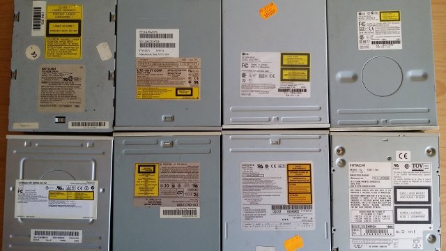 VDS] vieux matériel : lot de disques durs IDE, tour PC