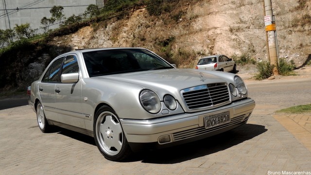 W210 - E320 Avantgarde 1997 - R$ 34.000,00 (VENDA CANCELADA) 85kxwe