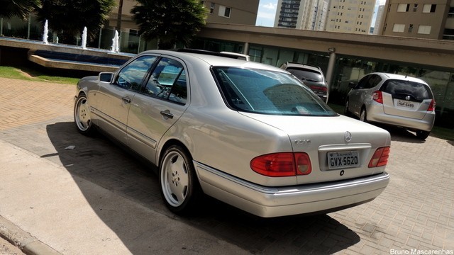 W210 - E320 Avantgarde 1997 - R$ 34.000,00 (VENDA CANCELADA) OWOEin