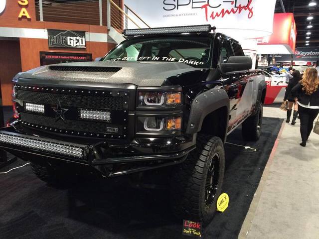 @SEMA Show 2014 3EBrda