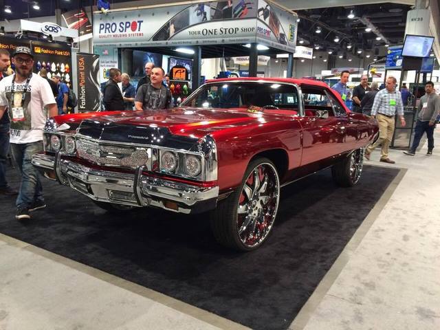 @SEMA Show 2014 CdMtnw