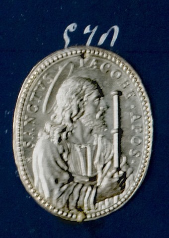 Medallas del Apóstol Santiago 07lh