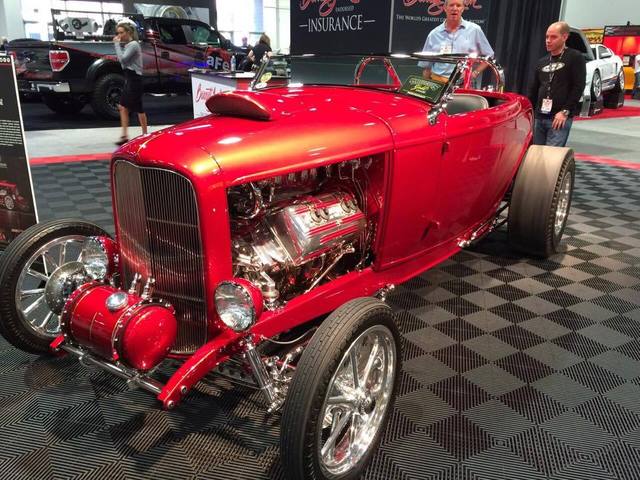 @SEMA Show 2014 EMXASf