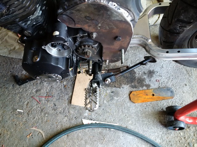 Projet dax 250cc injection EwRaux