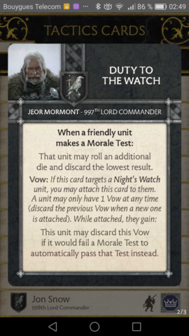 A song of ice and fire wargame Nq6Q32