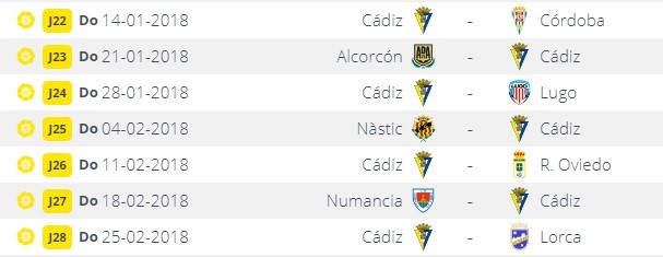 Calendario La Liga 1|2|3 - Temporada 2.017-2.018 FSLael