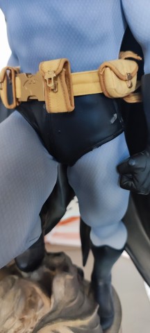 Custom Batman PF & restauration statue Disney Purx0d