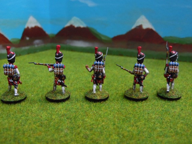 Grenadiers hollandais 1/72 RfDP8p