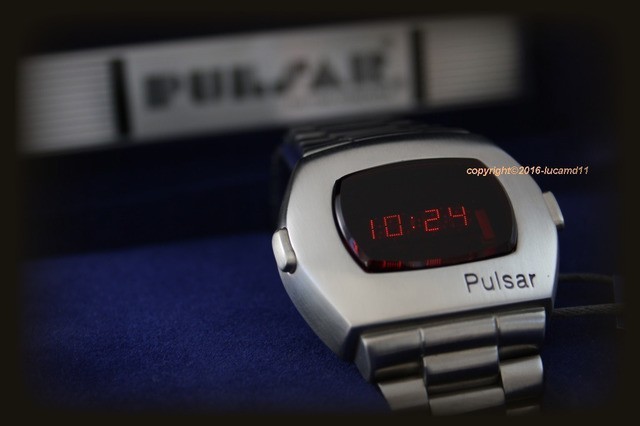 Time Computer Inc. Pulsar P3 date command  PWMwVm