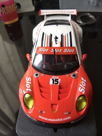 Preparando un Porsche 911 para la GT Scale de Añe 0caiWT