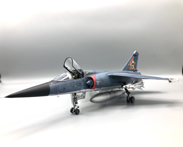 MIRAGE F1C 1/48 ESCI - Page 4 4HPPgz