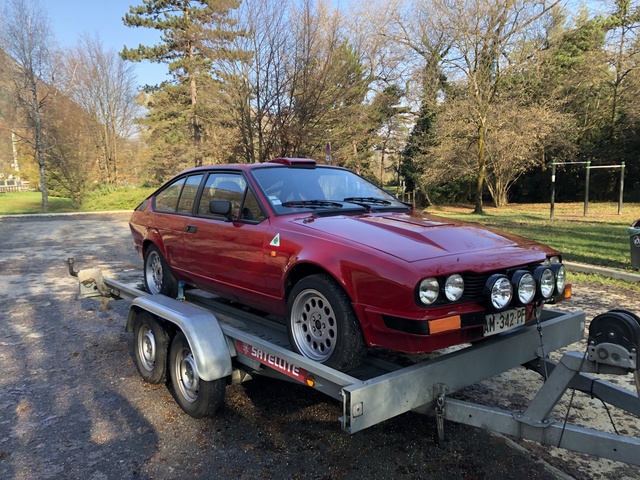 Alfa Romeo GTV 6 VHRS - Préparation / Restauration VHC UpB1eJ