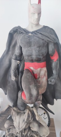 Custom Batman PF & restauration statue Disney CtjTqg