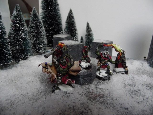 Bandes pour Frostgrave PSAZ2d