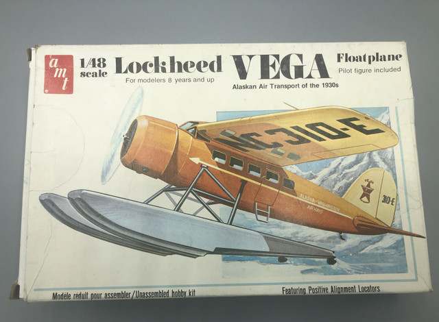 Lockheed Véga hydravion aka "le pédalo volant" 1MYKGW