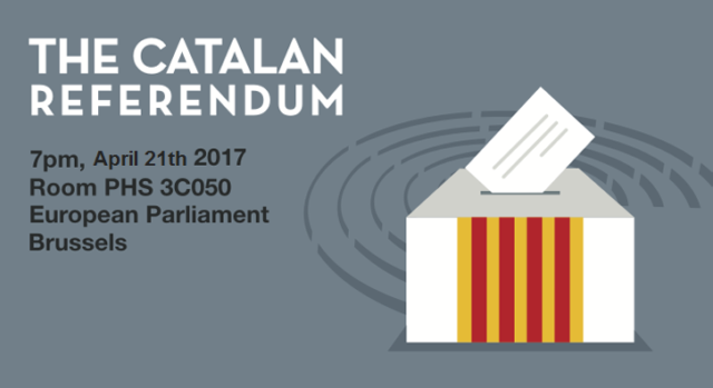 European Parliament | Conferència sobre el Referèndum de Independencia DpgAKB