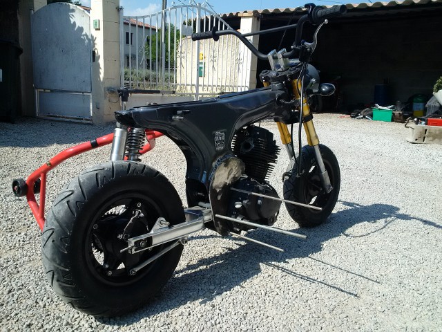 Projet dax 250cc injection J4cdic