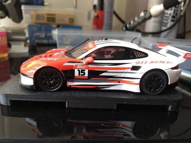 Preparando un Porsche 911 para la GT Scale de Añe B5F8wK