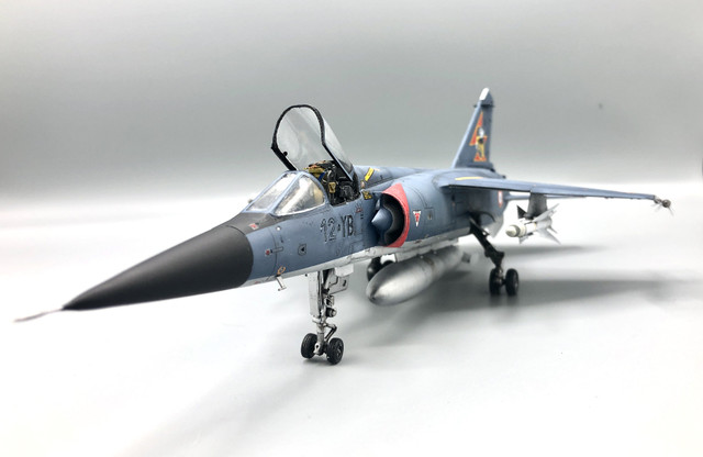 MIRAGE F1C 1/48 ESCI - Page 4 MdAoHF