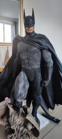 Custom Batman PF & restauration statue Disney OVRvhm