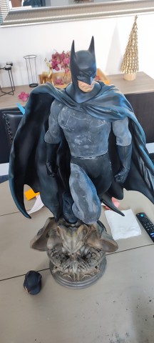Custom Batman PF & restauration statue Disney PLzL52
