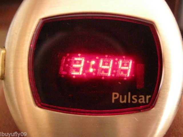 Time Computer Inc. Pulsar P3 date command  Pvs66m