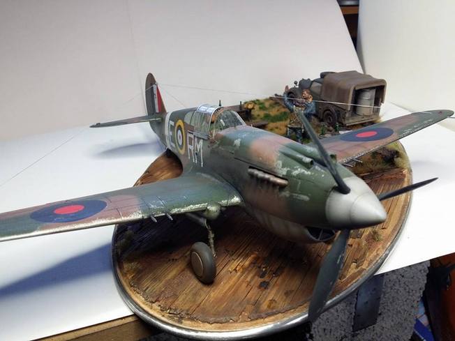 P-40 dio ( Trumpeter 1/32) 94i5