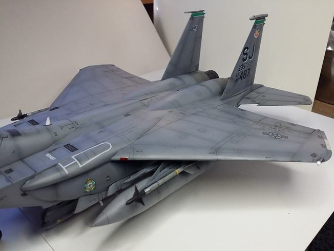 F-15 Strike Eagle ( Eduard 1/48) 5ndm