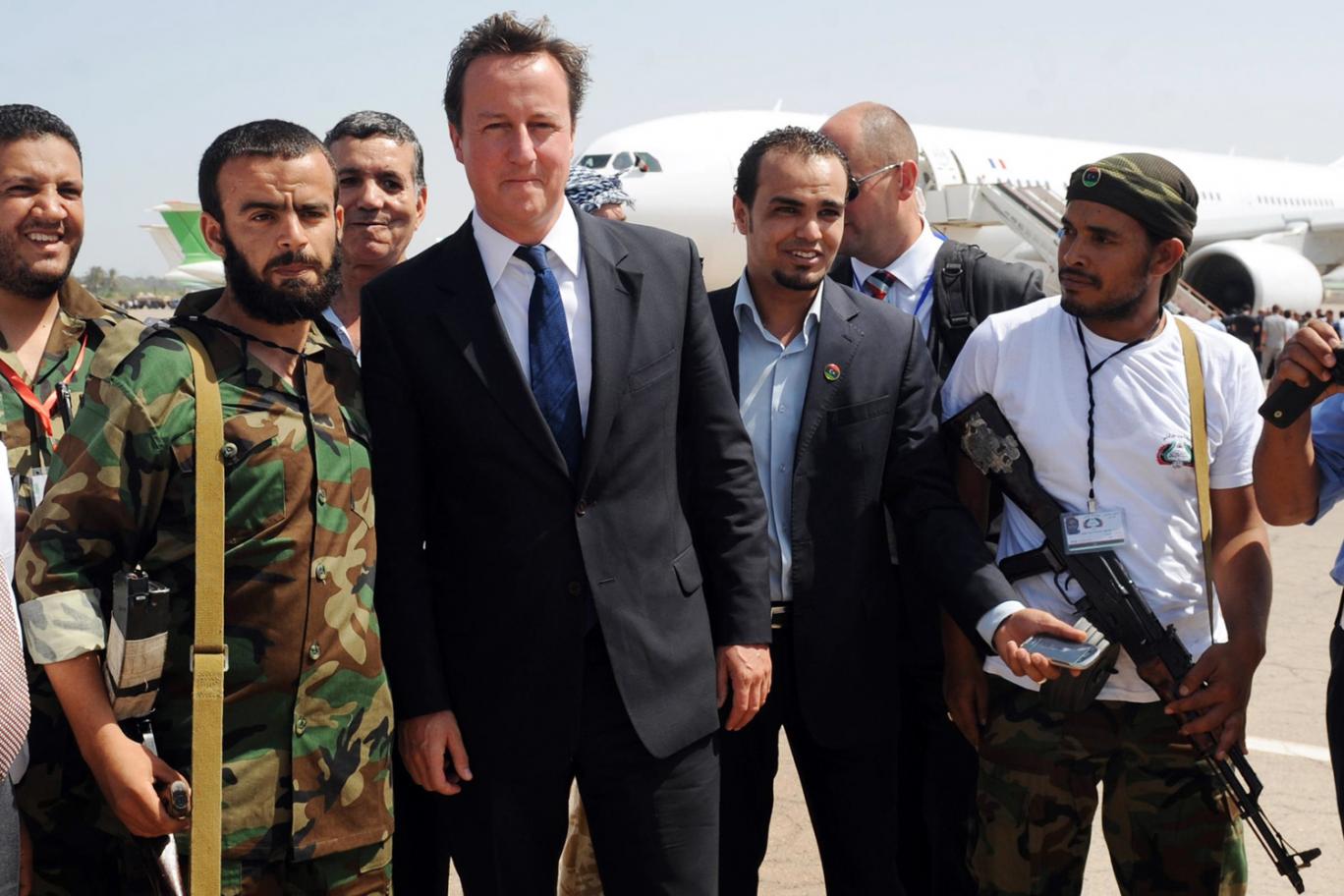 David Cameron blamed for rise of Isis in scathing MPs’ report 9ztLXv