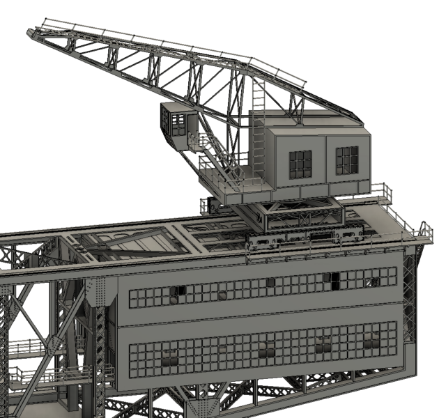 Grue 350 Tonnes - ports de Norfolk et Brooklyn [modélisation/impression 3D 1/350°] de ALAIN-34490 KbnTcZ